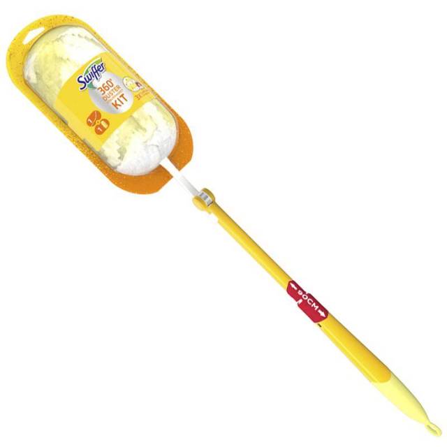 Swiffer Duster Kit | Dammvippa 360° + 1 refill