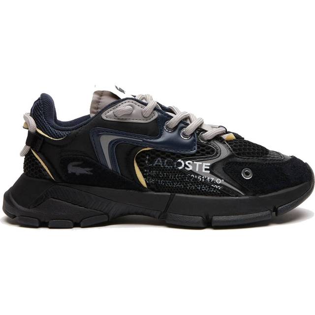 Lacoste – L003 Neo 123 1 SMA – Svarta sneakers-Svart/a