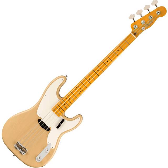 Fender American Vintage II 1954 4-String Precision Bass (Vintage Blonde, Right-Handed) in Cream