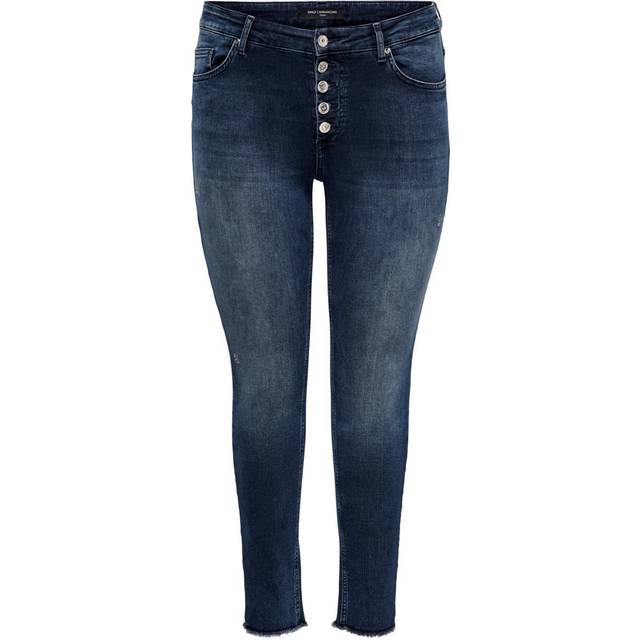 Carwilly Mid Waist Skinny Fit Jeans