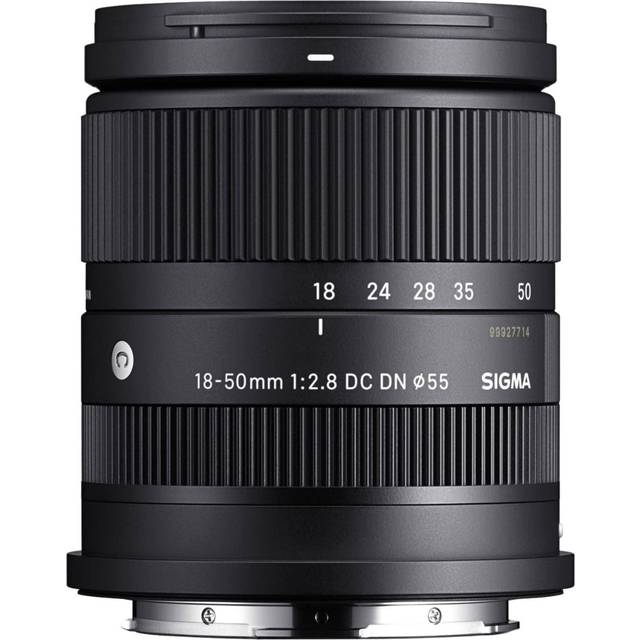 Sigma 18-50mm f/2.8 DC DN Contemporary Lens for FUJIFILM X