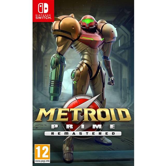 Metroid Prime Remastered Switch
