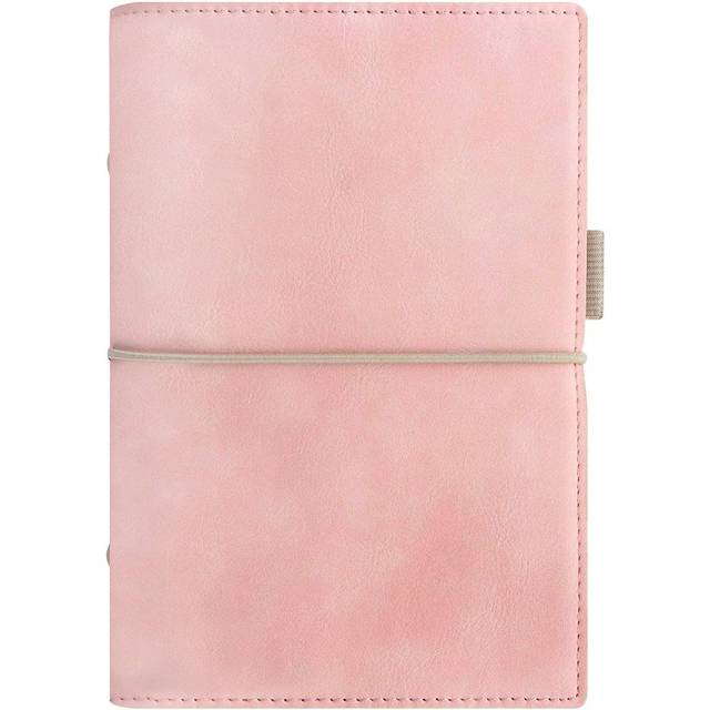Filofax personlig domino mjuk ljusrosa organisatör