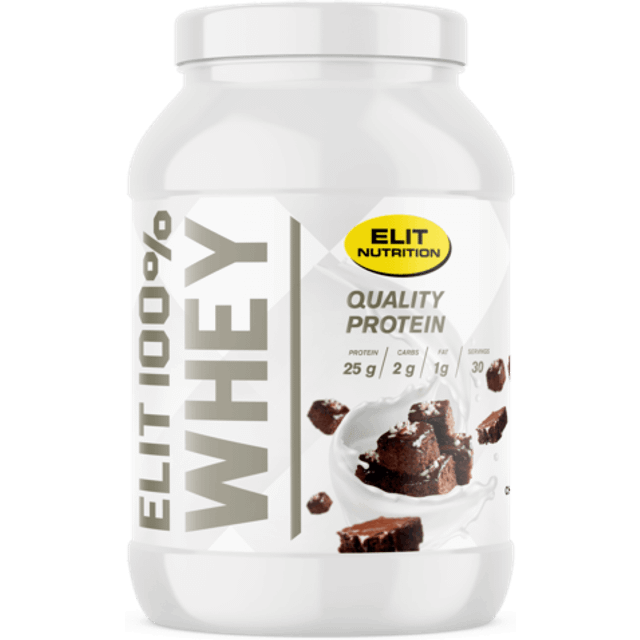 Elit Nutrition ELIT 100% Whey Isolate Chocolate Brownie 900 g