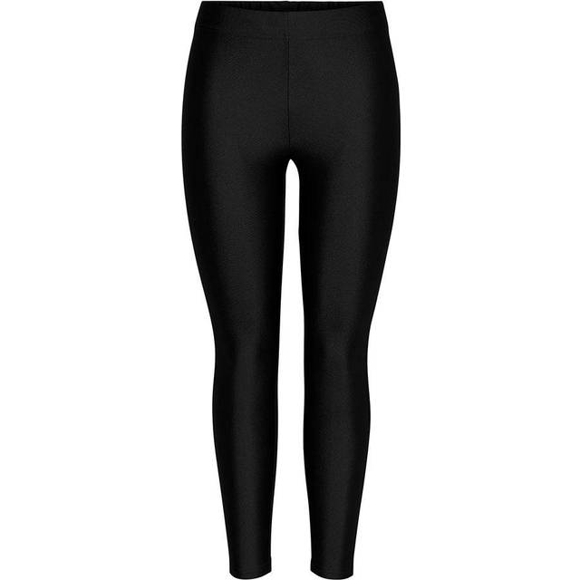 Only - Leggings onlLina Shiny - Svart