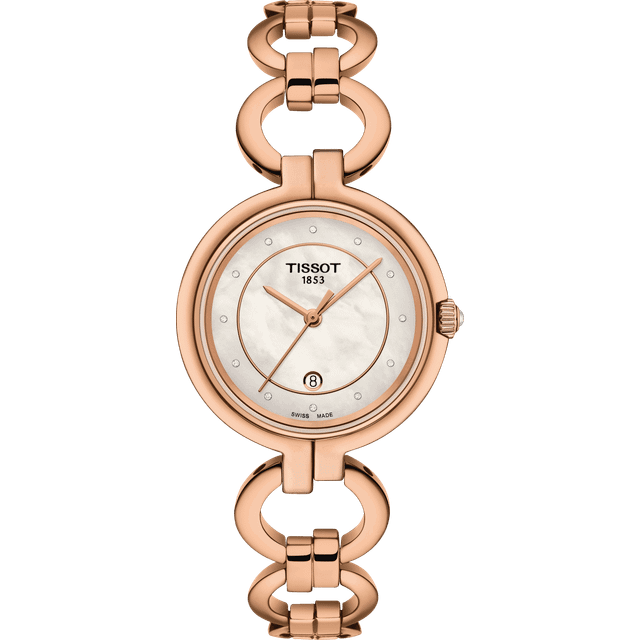 Tissot Watch Flamingo Ladies D - White