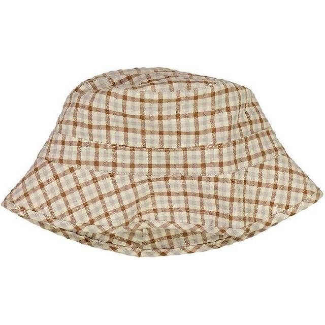 Wheat Bucket Hat - Marlon - Vintage Stripe - Wheat - 54-55 cm - Bucket Hat