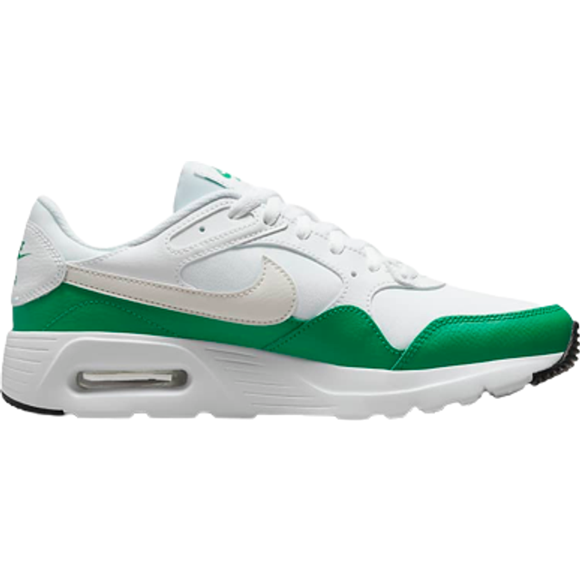 NIKE Nike Air Max Sc herr Sneaker ,White Phantom Stadium Green Black, 43 EU