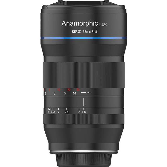 SIRUI 35mm f1.8 Anamorphic 1.33X Lens for Canon RF