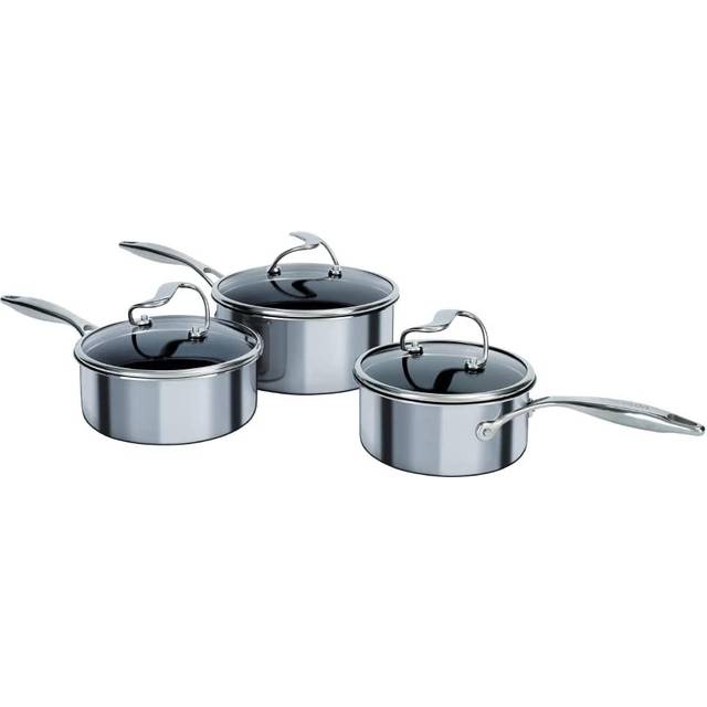 Circulon 30035 C Series 3piece Saucepan Set