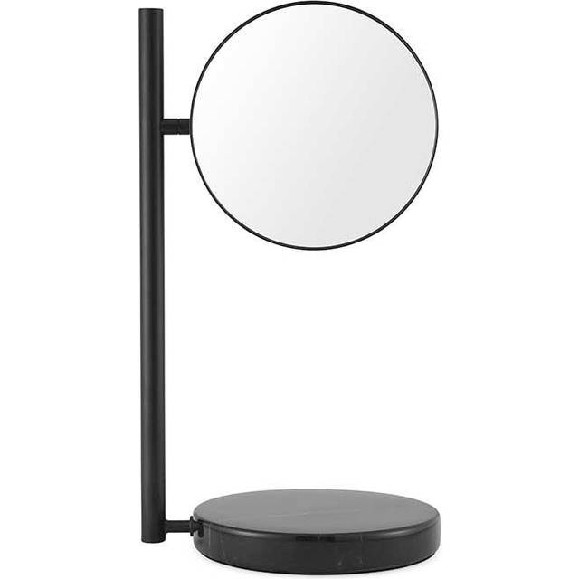 Normann Copenhagen - Pose Mirror - Spegel - White Marble - H39 x W21 cm