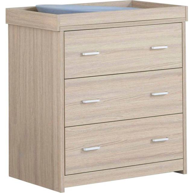 Babymore Luno Veni Chest Changer Oak Effect, Brown