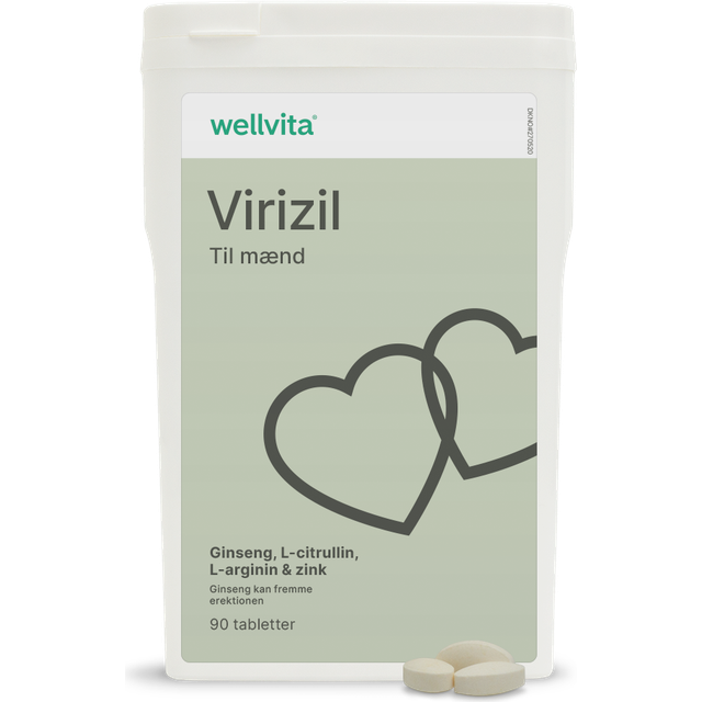 Wellvita Virizil 90 tabletter