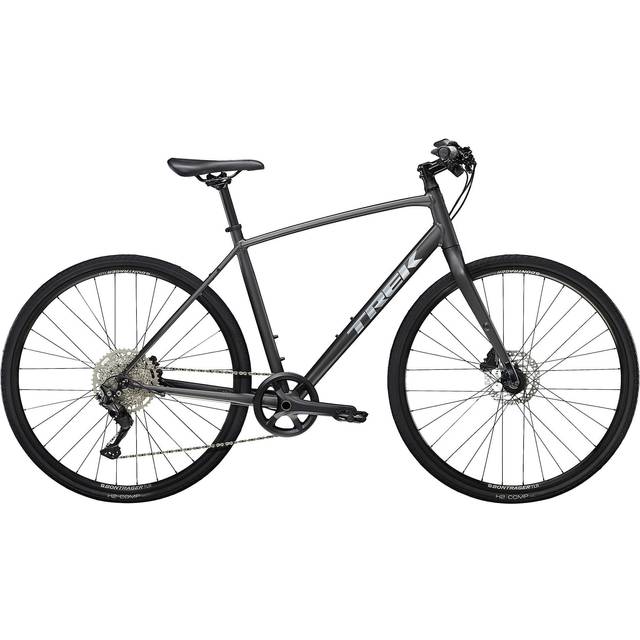 Hybridcykel Trek FX 3 Disc Matte Dnister Black xs 2022
