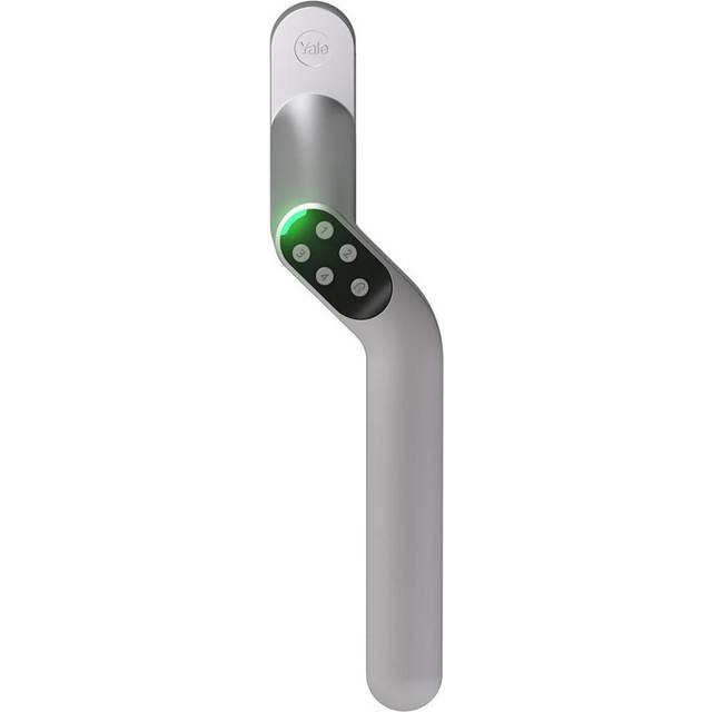Smart Elektroniskt Kodlås Yale Code Handle - Rak/Vä/Hö Höger