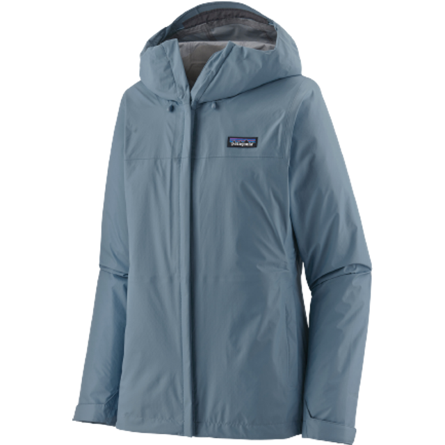 Patagonia Torrentshell 3L Rain Jacket - Light Plume Grey - XS