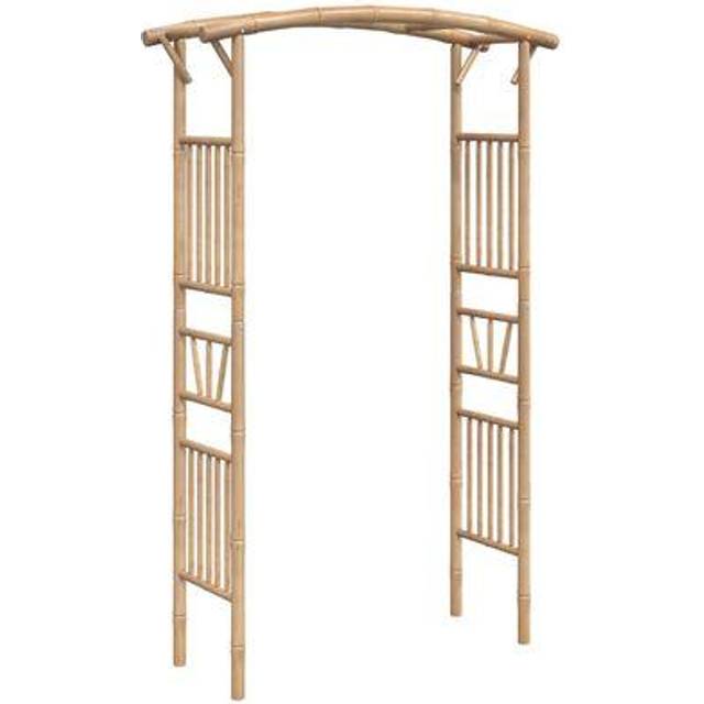 Rosenbåge bambu 118x40x187 cm