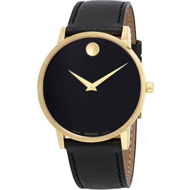 Movado Watch Museum Mens - Black