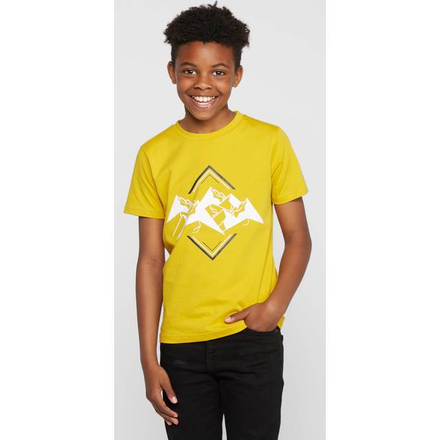 Kids' Diamond Mountain T-Shirt, Yellow - 14-15Y