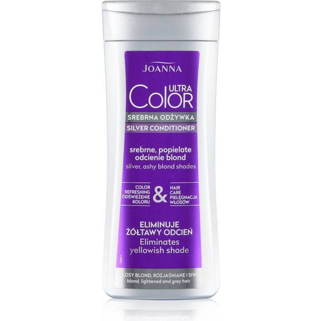 Joanna Ultra Color Fuktgivande och vårdande balsam för blont hår 200 g
