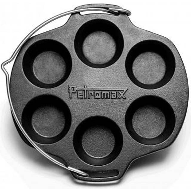 Petromax Gußeisen Muffinform