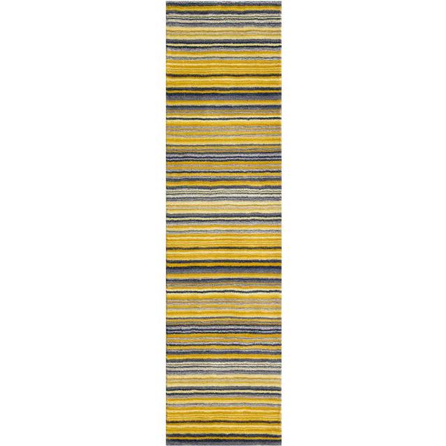 Melrose Carter Ochre Rug - Yellow - 060x230