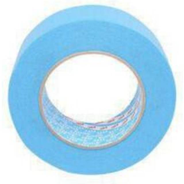 Scotch 07899 Water Resistant Automotive Masking Tape, Blue, 50 mm x 50 m
