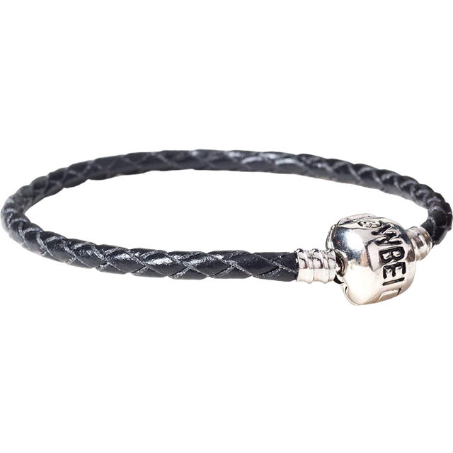 Harry Potter Leather Charm Bracelet Black Xs