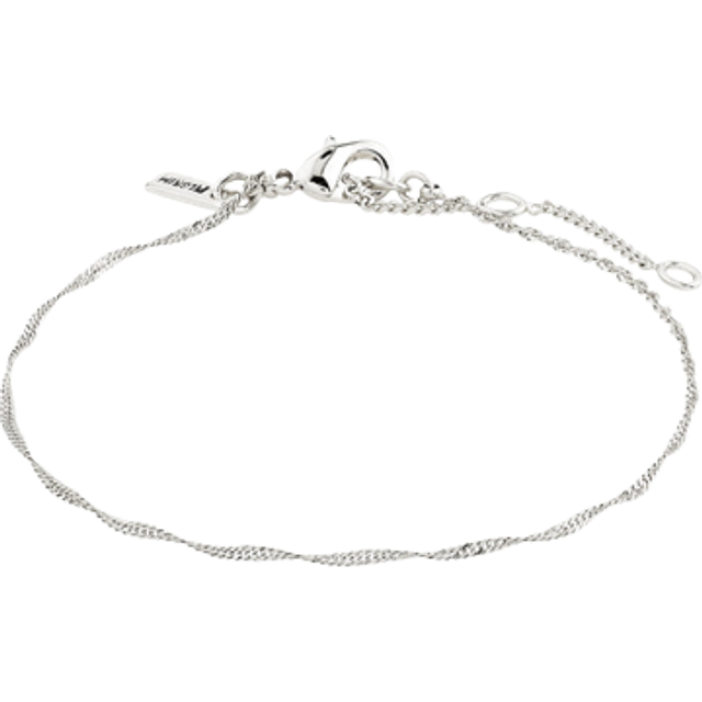 Pilgrim PERI twirl bracelet silver-plated, Silver, Women - Ilver