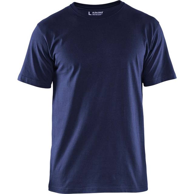 BLÅKLÄDER T-shirt 35251042 (Längd: Standard Kulör: Vit Storlek: 5XL)