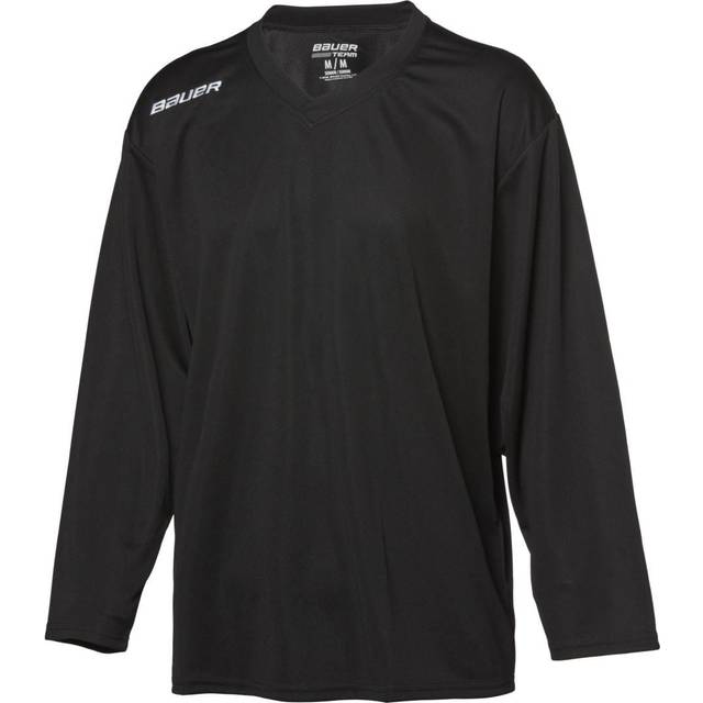 Flex Practice Jersey YTH hockeytröja, Svart, Barn, M/L