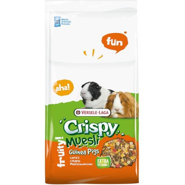 Versele-Laga Crispy Muesli Guinea Pigs marsvinsfoder 10 kg