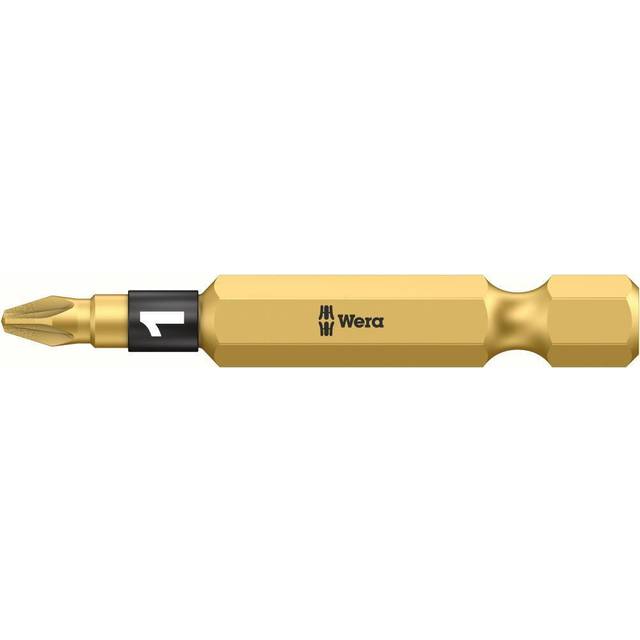 Wera 855/4 BDC BiTorsion Diamond Pozi Screwdriver Bits PZ1 50mm Pack of 1