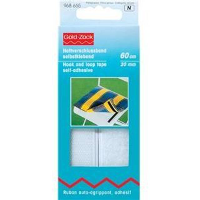 Prym Stick On Velcro Grey