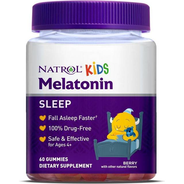Barns Melatonin, Bärsmak - 60 tuggisar