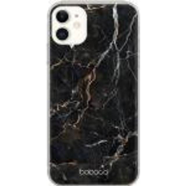ERT GROUP mobiltelefonfodral för Apple Iphone 11 PRO MAX originalt och officiellt licensierat Babaco mönster Abstract 005 Vit anpassad till formen på mobiltelefonen, fodral tillverkad av TPU-plast