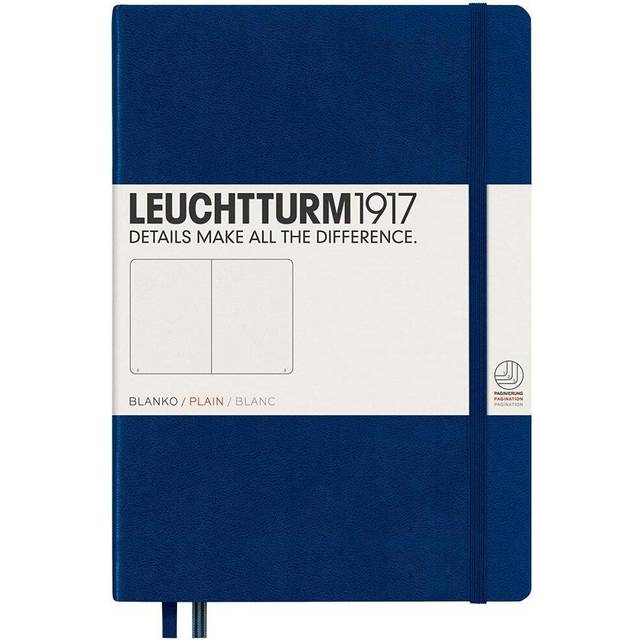 Notes Medium Leuchtturm1917 gladki granatowy 342924