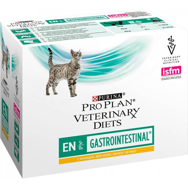 Veterinary Diets Feline EN St/Ox Gastrointestinal Våtfoder - 10 st x 85 g