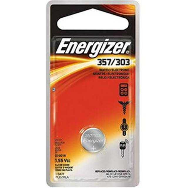 Energizer Silveroxid 357/303 Klockbatteri (1 st. Förpackning)