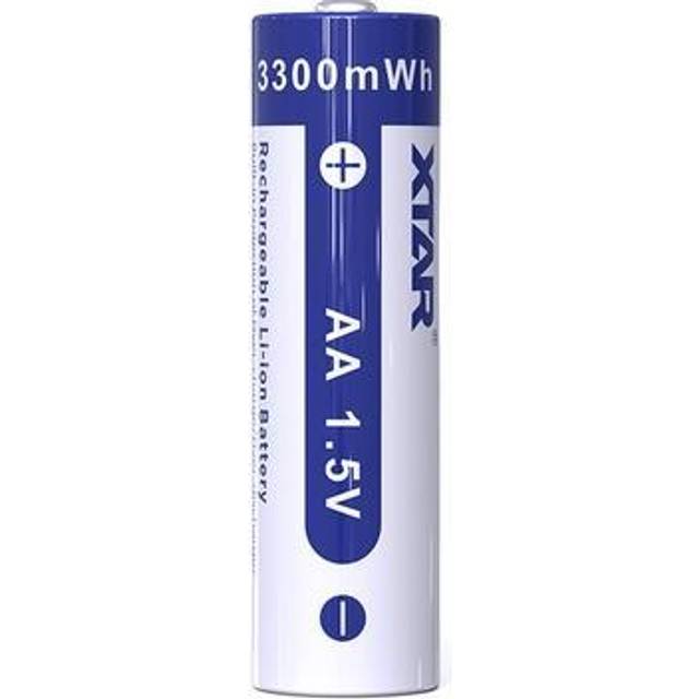XTAR 4/8PCS AA Battery 1.5V 3300mWh Battery Rechargeable Li-ion Batteries 1.5V 2A Stable Strong Power 2.3H Fast Charging - 4pcs AA 3300 Battery