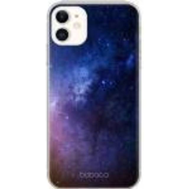 ERT GROUP mobiltelefonfodral för Apple Iphone 12 PRO MAX originalt och officiellt licensierat Babaco mönster Nature 003 Vit anpassad till formen på mobiltelefonen, fodral tillverkad av TPU-plast
