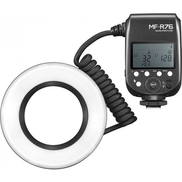 Godox MF-R76 Makro Ring Flash KSA Version med KSA garantisupport