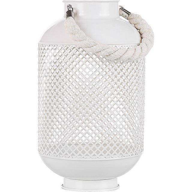 Lantern CORON Metal 34 cm Black
