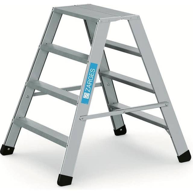 Zarges Seventec BP Stegpall Bred 2x4 steg