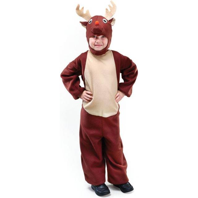 (Medium) Official Forum CC611 Boys Reindeer Large Children's Costumes