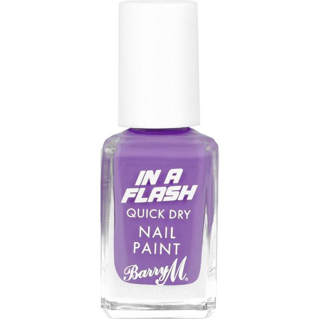 Barry M In A Flash Quick Dry Nail Paint - Blue Boost 10ml