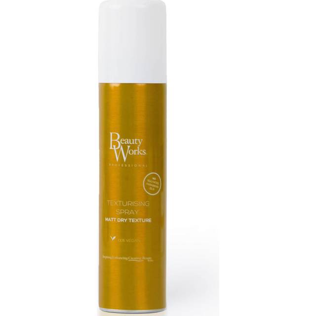 Beauty works texturing spray - matt dry texture - 100ml (travel) - -free p&p