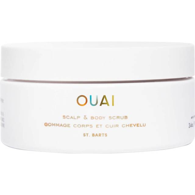 OUAI Scalp And Body Scrub ST. Barts Travel 96.4