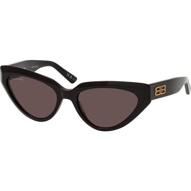 Balenciaga BB 0270S 001, BUTTERFLY Sunglasses, FEMALE, available with prescription - Black