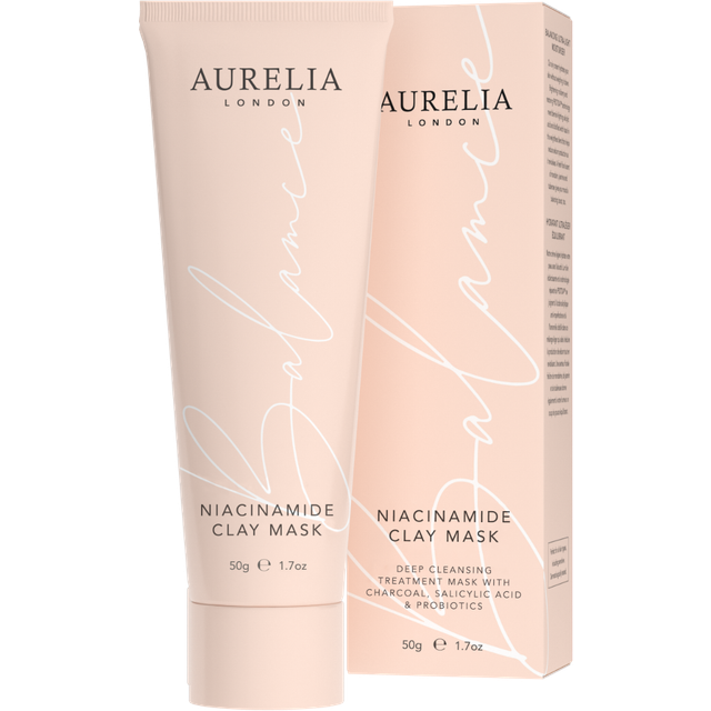 Aurelia Balancing Niacinamide Clay Mask